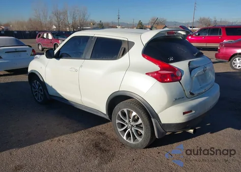 2011 Nissan Juke Sv z USA, uszkodzony, nr VIN JN8AF5MR8BT012945